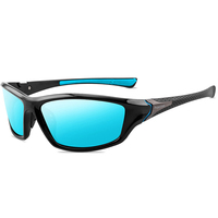 2022 Unisex 100% UV400 spolaryzowane okulary jazdy dla mężczyzn spolaryzowane stylowe okulary męskie okulary gogle 5